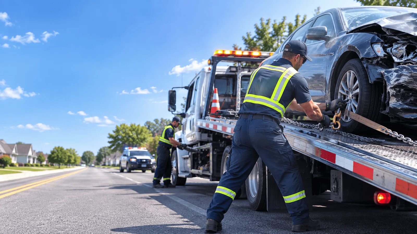 Accident Towing Service in Adena, OH near me